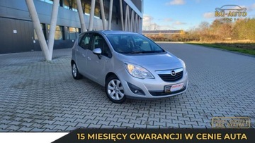 Opel Meriva II Mikrovan 1.4 Turbo ECOTEC 120KM 2011