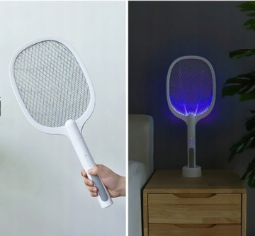 ЭЛЕКТРОМОСКИТНАЯ ЗАМЕНА СО СТАНЦИЕЙ 2 В 1