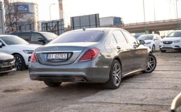 Mercedes Klasa S W222 Limuzyna 500 456KM 2016 Mercedes-Benz Klasa S Mercedes-Benz Klasa S W222 S550 455KM 4.7 Benzyna, zdjęcie 5