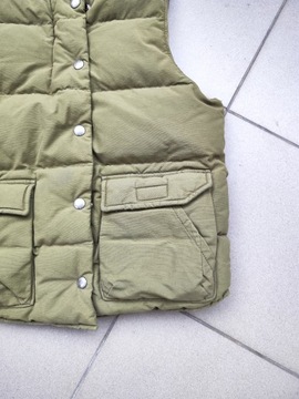 KAMIZELKA BEZRĘKAWNIK RALPH LAUREN DENIM & SUPPLY KHAKI DAMSKA r. S