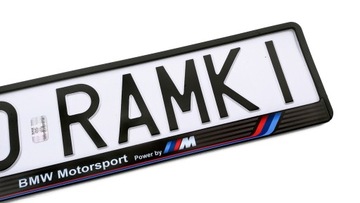 BMW POWER M PERFORMANCE TUNING M3 M5 M4 M6 M рамы пластин