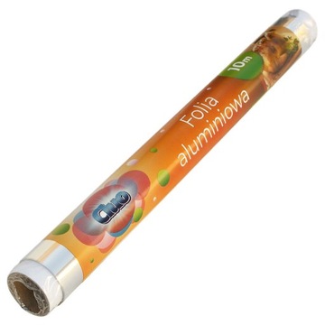 Folia aluminiowa 10 m Cluo
