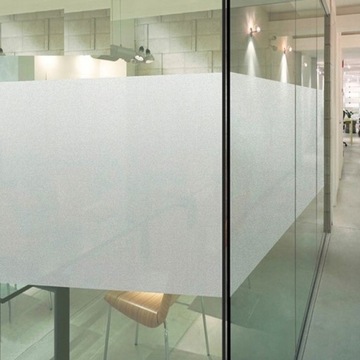 ПЛЕНКА МОЛОЧНО-МАТОВАЯ ОКОННАЯ ПЛЕНКА 60X100см