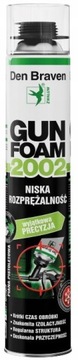 Den Braven PIANA PISTOLETOWA GUNFOAM 2002 750ml