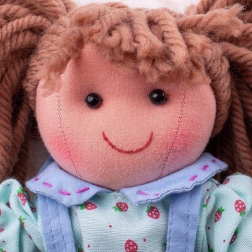 Мягкая игрушка-кукла-талисман для детей Bigjigs Toys