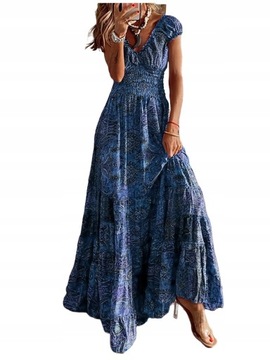 ELEGANT WOMEN'S LONG MAXI AIR DRESS