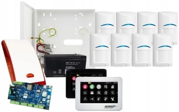 Полная SMS-сигнализация с 8 датчиками движения ROPAM NEOGSM-IP