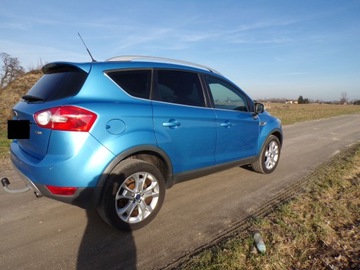 Ford Kuga I 2009 FORD KUGA 2.0 TDCI 4x4 NAPĘD Z NIEMIEC ZAMIANA, zdjęcie 5