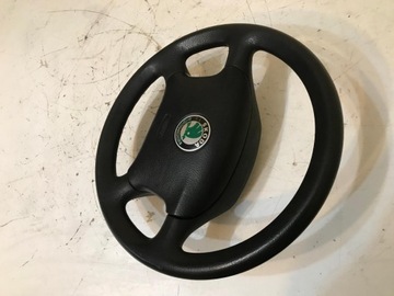 РУЛЕВОЕ КОЛЕСО SKODA OCTAVIA I LIFT + ПОДУШКА ПОДУШКИ БЕЗОПАСНОСТИ 1J0419091AA