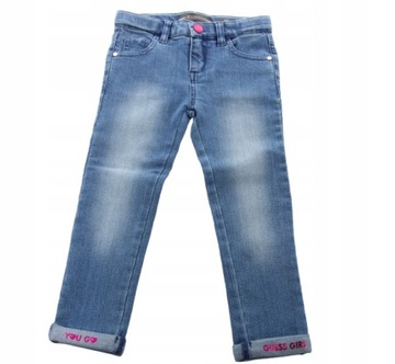 GUESS JEANSY SKINNY FIT NIEMOWLĘCE ROZM 68-73 1AAA
