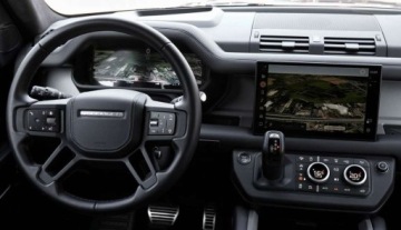Land Rover Defender IV (L663) 90 3.0D R6 300KM 2025 Land Rover Defender Land Rover Defender X X 3.0D 300 KM MHEV, Salon Polsk, zdjęcie 2