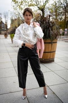 Умные часы MAXCOM FW55 Aurum Pro, серебро