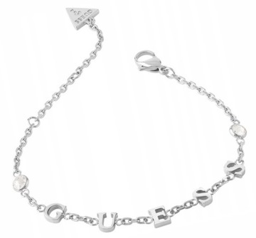 Modna bransoletka damska GUESS CRYSTAL HARMONY JUBB02226JWRHS