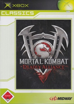 MORTAL KOMBAT DEADLY ALLIANCE 313 X BOX
