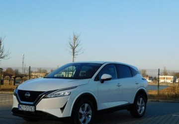 Nissan Qashqai III Crossover 1.3 DIG-T MHEV 140KM 2023 Nissan Qashqai z Gwarancja Bezwypadkowy 100 1.3 Benzyna 140KM, zdjęcie 16