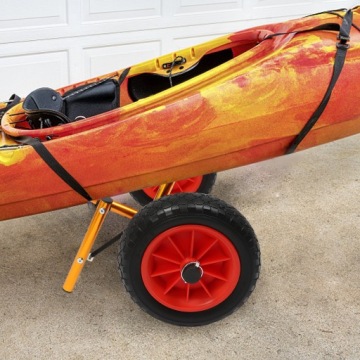 СКЛАДНАЯ ТЕЛЕЖКА ДЛЯ ТРАНСПОРТИРОВКИ КАЯКА ДЛЯ КАЯКА 30 КГ