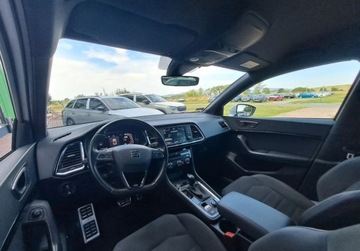 Seat Ateca SUV 2.0 TSI 190KM 2019 Seat Ateca 2.0 TSI 4x4 FR SS 4Drive DSG 2.0 Benzyna 190KM, zdjęcie 5