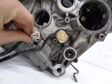 Suzuki GSX-R 600 K1 K2 K3 Картеры Поршни Блок двигателя