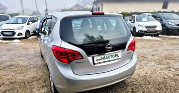 Opel Meriva II Mikrovan 1.4 Turbo ECOTEC 120KM 2011 Opel Meriva 1.4 Benzyna 120KM, zdjęcie 19