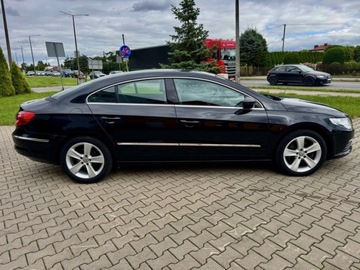 Volkswagen Passat B6 Sedan 1.8 TSI 160KM 2009 Volkswagen Passat Volkswagen Passat CC 1.8 Benzyna Czarny Sprowadzony 1.8, zdjęcie 5