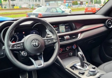 Alfa Romeo Stelvio SUV Facelifting 2023 2.0 GME Turbo 280KM 2025 Alfa Romeo Stelvio Alfa Romeo Stelvio 2.0 Q4 Veloce 2.0 Benzyna 280KM, zdjęcie 8