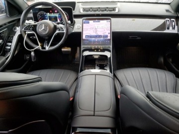 Mercedes Klasa S W223/V223 2022 Mercedes-Benz Klasa S 500 4Matic 2022 3.0l 3.0 Benzyna 429KM, zdjęcie 8