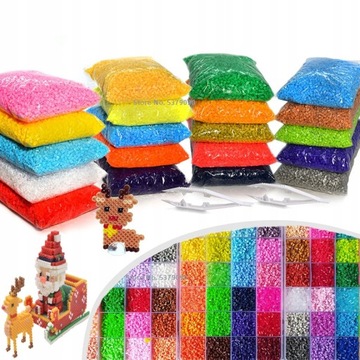 2.6mm/10000pcs/bag Hama Beads 100g Perler DIY Kids