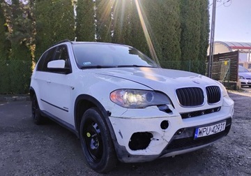 BMW X5 E70 SUV Facelifting xDrive35i 306KM 2012 BMW X5 2012r, 3.0 Benzyna, 4x4. AUTOMAT. Uszkodzony. Poobijany. Jezdzi., zdjęcie 1