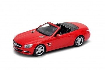 WELLY 2012 MERCEDES-BENZ SL500 1:24 NOWY METALOWY