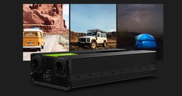 Преобразователь GREEN CELL 24В/230В 3000Вт/6000Вт