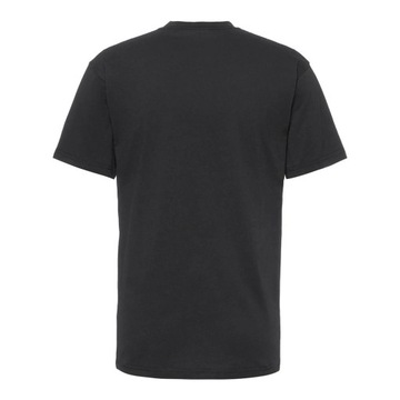 Koszulka męska t-shirt czarny old skool VANS WALL BOARD TEE VN000FSBBLK S