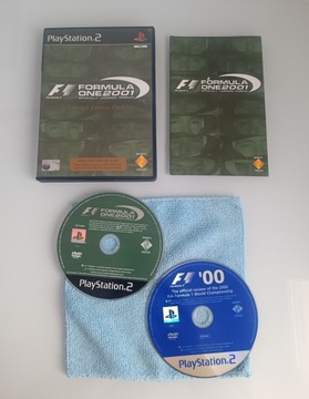 F1 FORMULA ONE 2001 PS2 KOMPLETNA PLAYSTATION 2