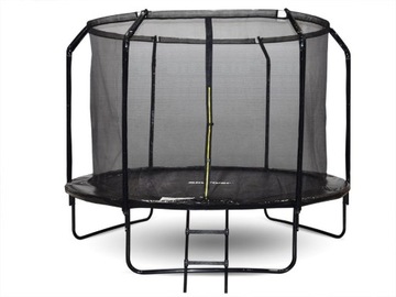 Trampolina ogrodowa SkyFlyer + drabinka 10FT 304cm
