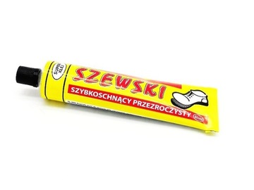 Klej szewski 40ml do butów filcu skór szkła