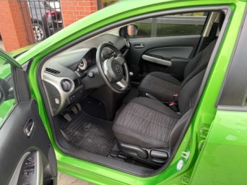 Mazda 2 II Hatchback 5d 1.3 75KM 2010 Mazda 2 1.3 benzyna 75 KM zarej w PL zadbany moziwa zamiana 1.3, zdjęcie 12