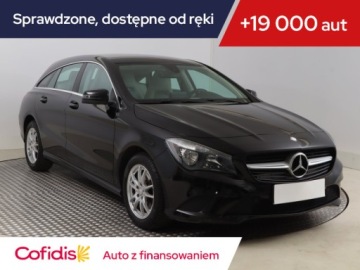 Mercedes CLA C117 Shooting Brake 1.6 200 156KM 2015 Mercedes CLA 200, Salon Polska, Skóra, Klima