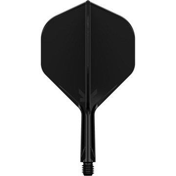 SHAFTY PIÓRKA SYSTEM TARGET K-FLEX NO2 CZARNE SHORT