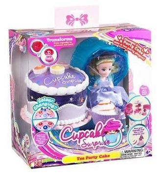 Emco Cupcake Zestaw Tort CUP1136 fioletowy