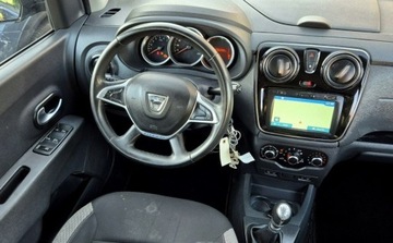 Dacia Lodgy Minivan Facelifting 1.5 Blue dCi 115KM 2019 Dacia Lodgy 1.5 BlueDci 115KM STEPWAY 7 foteli Nawigacja Kamera 1.5 Diesel, zdjęcie 12