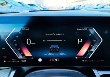 BMW Seria 5 G90-91 Touring 2.0 520d 197KM 2025 BMW Seria 5 I wlasciciel M Pro Pakiet Hak Gwarancja Bezwypadkowy FVAT, zdjęcie 35