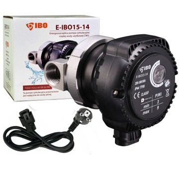 POMPA CYRKULACYJNA CWU C.W.U IBO 3W ELEKTRONICZNA