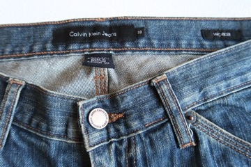 CALVIN KLEIN JEANS SPODNIE ROZM.33 WORKER