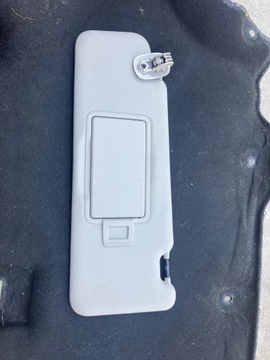 DACIA DUSTER II КОМПЛЕКТ СОЛНЦЕЗАЩИТНОГО КОЗЫРОКА