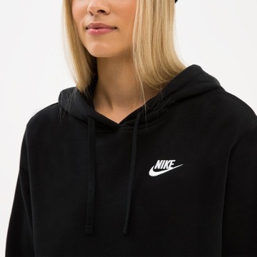 NIKE DAMSKA BLUZA Club Fleece DQ5793-010 R XS