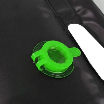 Душ для кемпинга Туристический портативный полевой душ на солнечной батарее 20 л для кемпинга