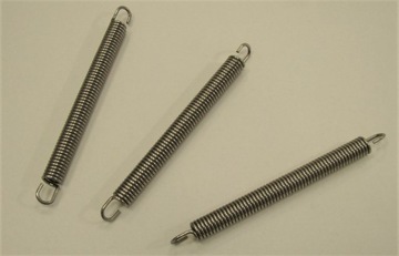 Напряженная пружина D = 1,25 * DZ = 7,5 * L = 86 - 3 шт.