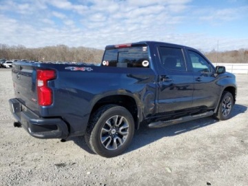 Chevrolet Silverado II 2021 Chevrolet Silverado 2021, 5.3L, 4x4, K1500 RST, od ubezpieczalni 5.3 355KM, zdjęcie 3