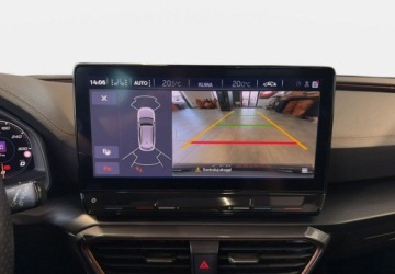 Cupra Leon II Sportstourer 2.0 TSI 310KM 2022 Cupra Leon Sportstourer VAT 23 2.0TSI 310KM DSG 4drive 2022 r., salon PL,, zdjęcie 27