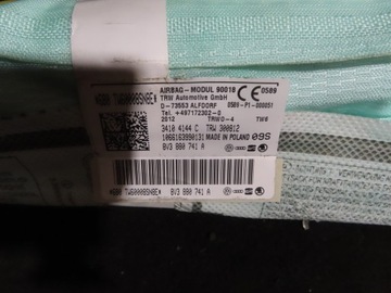 AUDI A3 8V 3D ZÁVĚS AIRBAG LEVÝ 8V3880741A