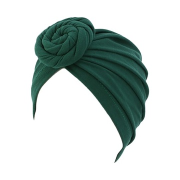 Turbany dla kobiet Węzły kwiatowe Bonnet Sleep